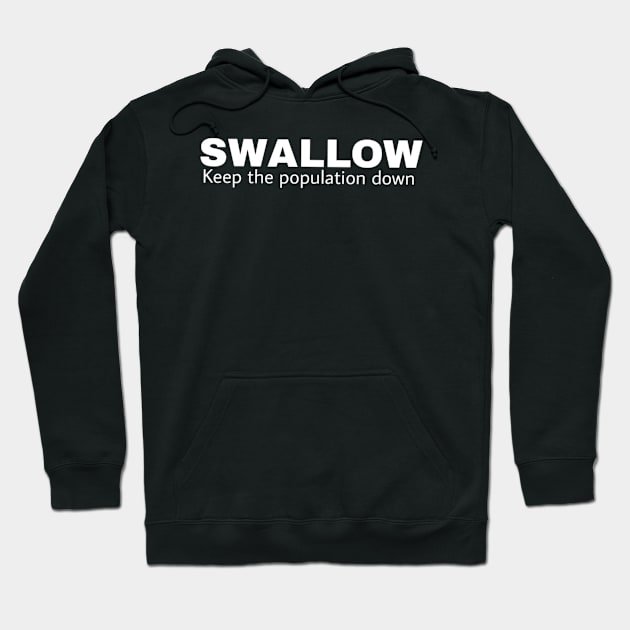 Swallow Hoodie by Tedwolfe
